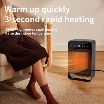 ABS 휴대용 데스크톱 에어 히터 팬 실내 침실 겨울 1500W PTC 빠른 난방