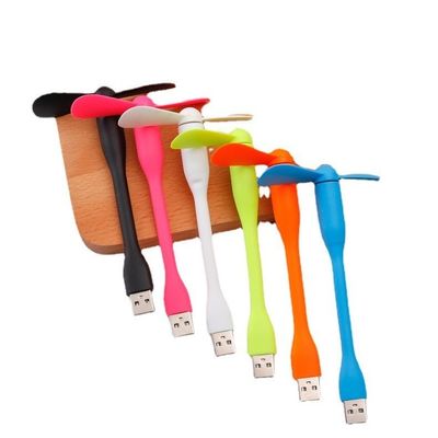 NO 앱 제어 미니 USB 팬 아이폰 및 안드로이드 폰 보편적 호환성