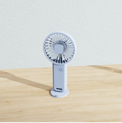 데스크톱 및 야외 냉각 USB 충전 높이 조정 가능한 냉각 팬