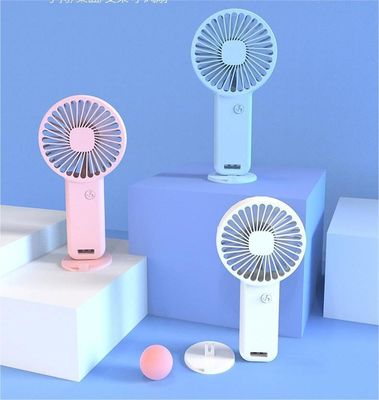 데스크톱 및 야외 냉각 USB 충전 높이 조정 가능한 냉각 팬