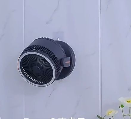 5V 가정용 욕실 부엌 벽 팬 벽 윙크 흔들기 머리 바람 공기 순환 팬