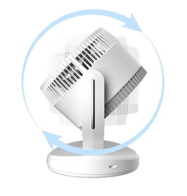 자동차용 테이블 팬 휴대용 USB 충전 소형 무성 조명 보충 야간 조명 냉각 팬