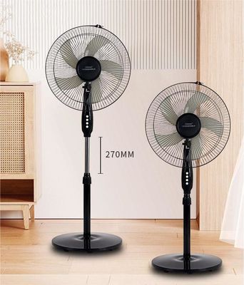 43*43*110CM ABS 플라스틱 16 인치 전기 수직 팬 공기 냉각 및 환기를 위해