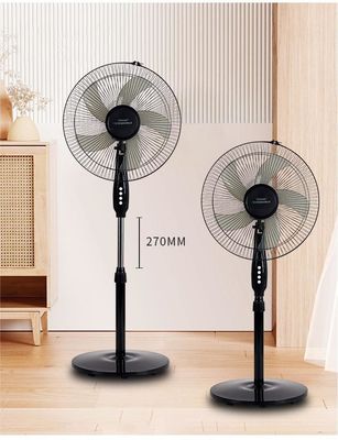 16인치 냉동 공기 환기 장치 호텔 바닥 설치용 대형 바람 바닥 팬