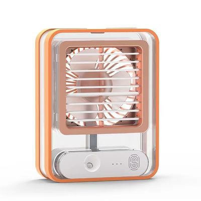 미니 나이트 라이트 팬 USB 충전 공기 냉각 팬 스프레이 기능과 무게 420g