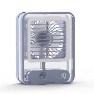 미니 나이트 라이트 팬 USB 충전 공기 냉각 팬 스프레이 기능과 무게 420g