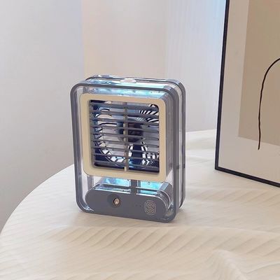 USB 전원 소스 휴대용 미니 에어쿨러 팬 책상 테이블 물 안개 야외 팬 2pics