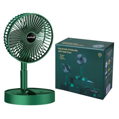 1.3KG 휴대용 USB 충전 데스크톱 팬