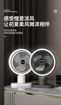 개인 Mold NO USB 회전 및 재충전 배터리 6 인치 휴대용 전기 팬