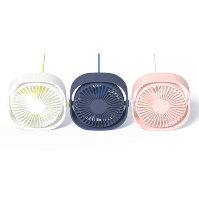 재충전 가능한 미니 팬 DC5V/1A 4.2W 배터리 타입의 휴대용 휴대용 USB 팬