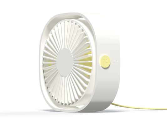 재충전 가능한 미니 팬 DC5V/1A 4.2W 배터리 타입의 휴대용 휴대용 USB 팬