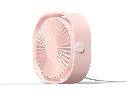 재충전 가능한 미니 팬 DC5V/1A 4.2W 배터리 타입의 휴대용 휴대용 USB 팬
