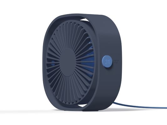 재충전 가능한 미니 팬 DC5V/1A 4.2W 배터리 타입의 휴대용 휴대용 USB 팬