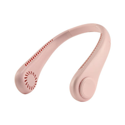 가정용 및 야외용 휴대용 미니 블레이드리스 넥 햄링 팬 USB 충전