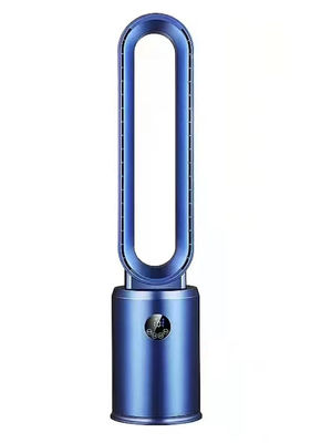 소음 가동 된 플라스틱 잎 없는 습화 및 냉각 팬 단일 총 무게 4.0kg