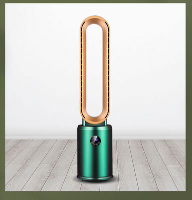 소음 가동 된 플라스틱 잎 없는 습화 및 냉각 팬 단일 총 무게 4.0kg