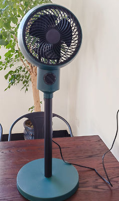 전기 팬 3 in 1 디지털 바닥 공기 순환 팬 35W 전력 75cm 높이
