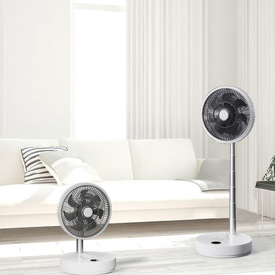 가정용 플라스틱 스탠드 팬 HY-350-10 HY-350-12 단순 디자인 및 소리 없는 작동