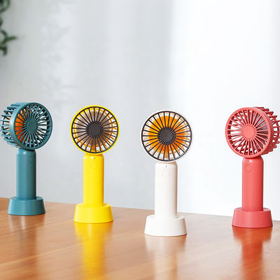 공기 냉각 팬 충전 가능한 테이블 팬 미니 핸드헬드 팬 0.174g 항목 무게