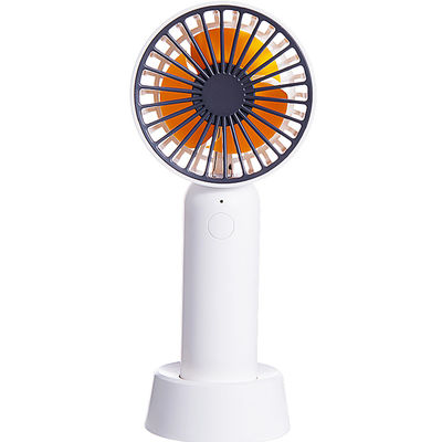 공기 냉각 팬 충전 가능한 테이블 팬 미니 핸드헬드 팬 0.174g 항목 무게