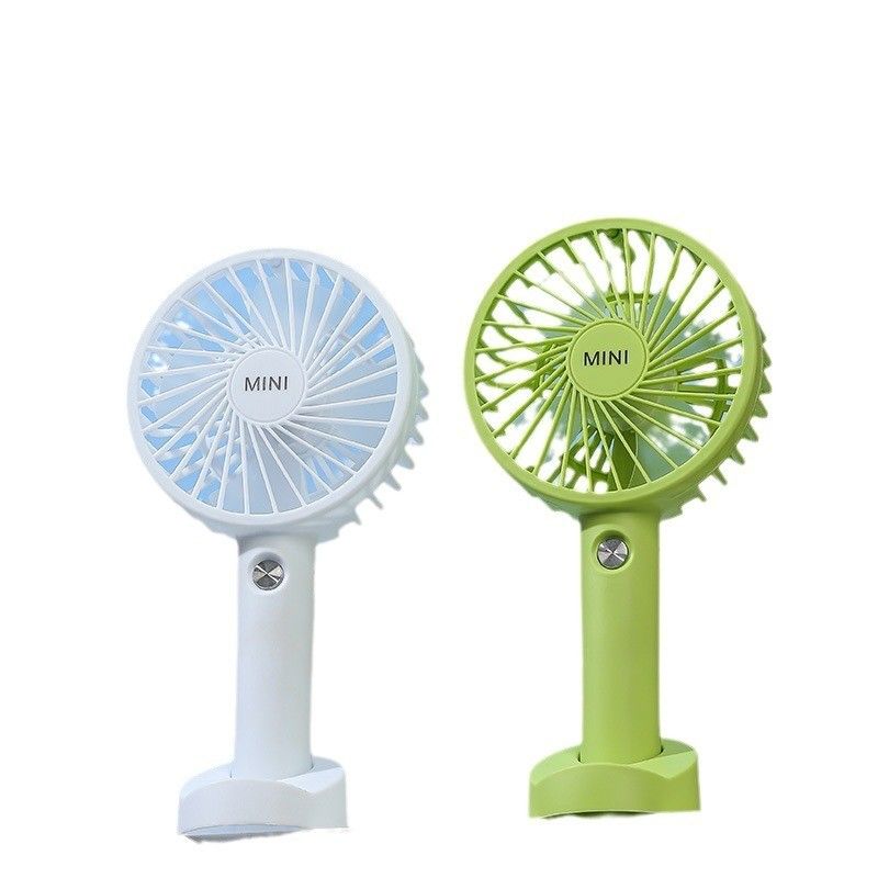 가정 및 학생 기숙사용 인기 미니 소형 팬 USB 충전 재충전
