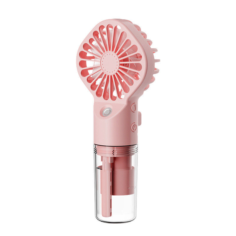 4 속도 설정 수동 팬 유습 스프레이 모드 USB 충전 및 18650 배터리
