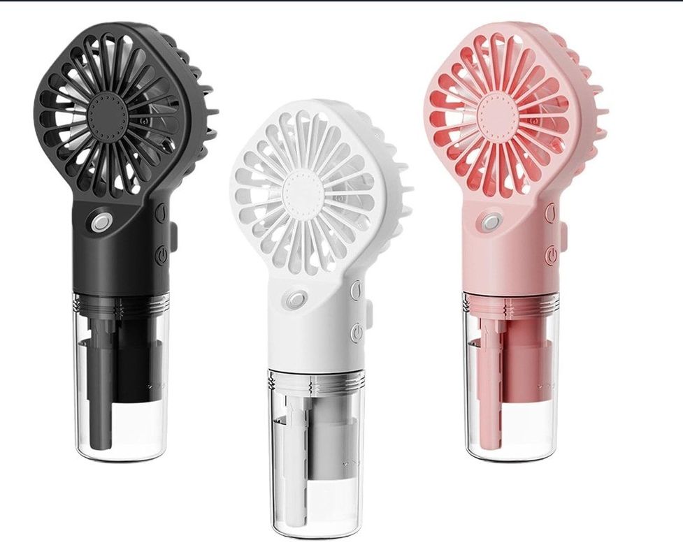75*42*165mm 주머니 팬 USB 재충전 가능한 미니 핸드헬드 팬 야외 캠핑 여행