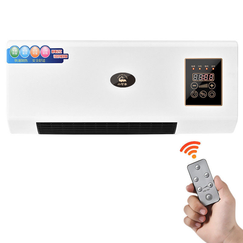 작은 크기의 1800W 전기 히터와 모바일 에어컨