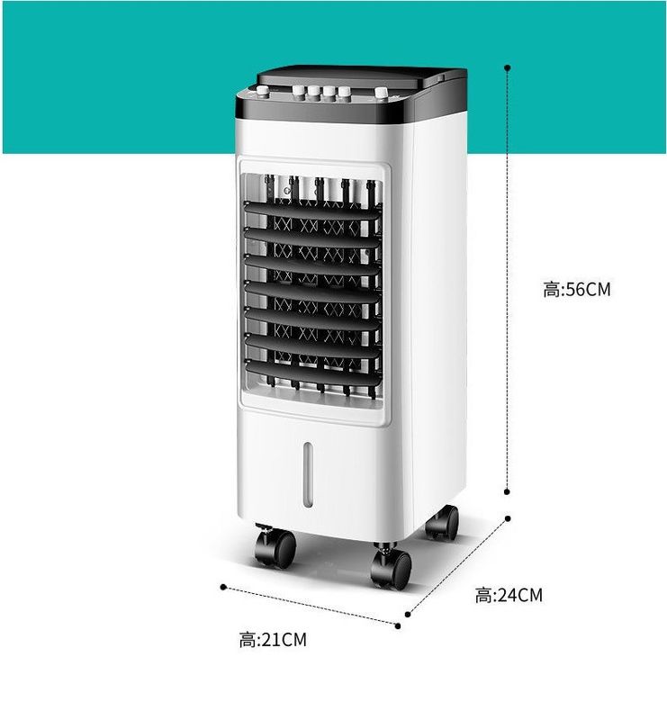 4.1-6.0L 물 탱크 용량 가정용 물 공기 냉각기 영어 운영 언어