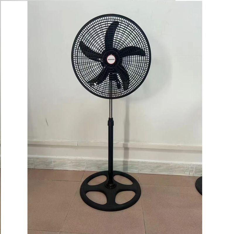 18 인치 전기 냉각 타워 기반 공기 순환 집 냉각을위한 수직 바닥 팬