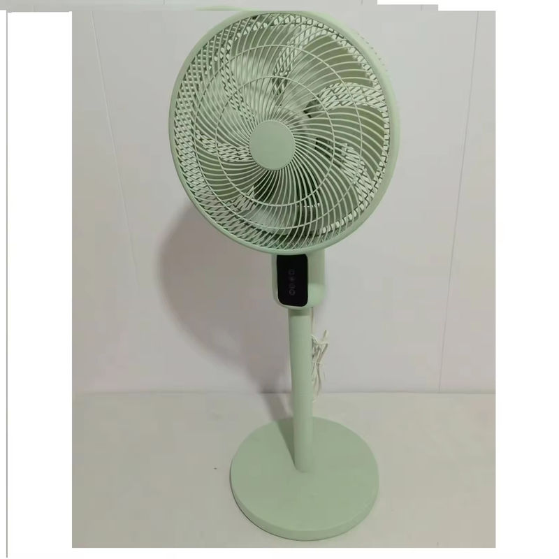 타워 페데스텔 팬 휴대용 전기 수직 바닥 팬 영어 운영 언어