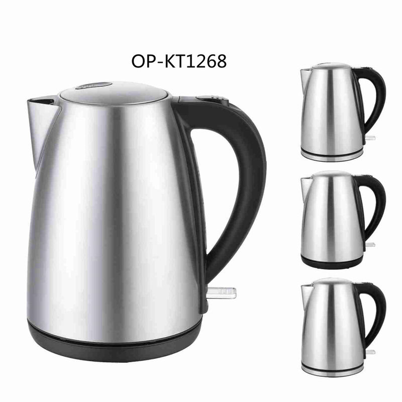 전기 스테인레스 스틸 켈 1.6-2.0L 용량 1500W 전력 110V/220V-240V 전압