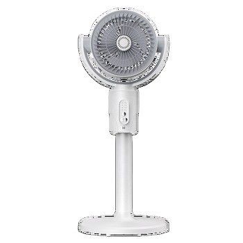 24.5*24CM 타워 기판 팬 USB 충전 스마트 타이밍 흔들기 머리 공기 순환 팬