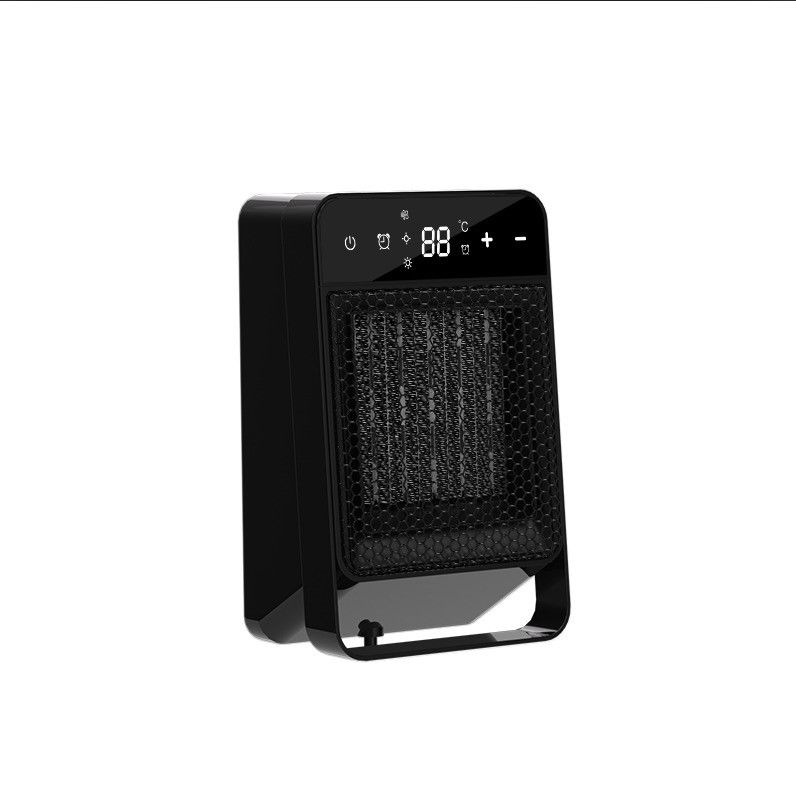 겨울 가정용 휴대용 전기 히터 1100G 원격 LCD 터치 스크린으로 빠른 난방