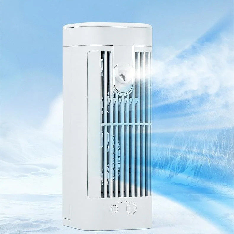 호텔 테이블 팬 데스크톱 물 냉각 스프레이 에어컨 USB 미니 에어 쿨러 팬