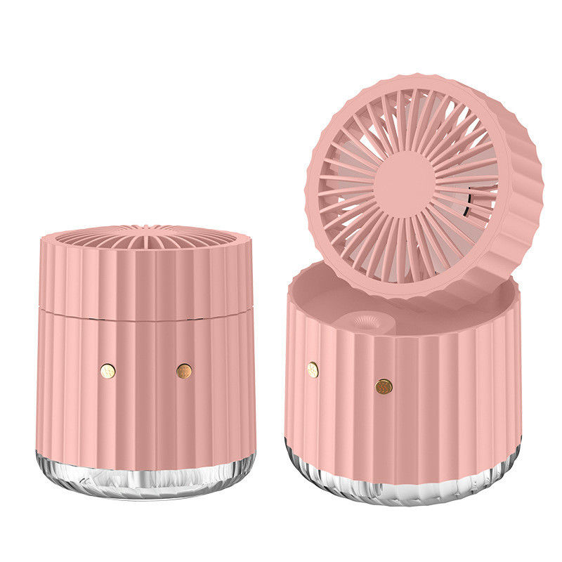 사무실 및 기숙사용 초음성 데스크톱 냉각 팬 1000mAh/1200mAh 배터리 용량