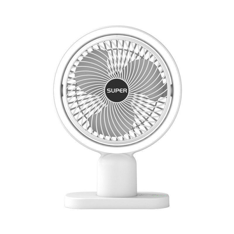 개인 Mold NO USB 회전 및 재충전 배터리 6 인치 휴대용 전기 팬