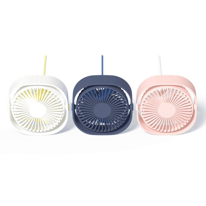 재충전 가능한 미니 팬 DC5V/1A 4.2W 배터리 타입의 휴대용 휴대용 USB 팬