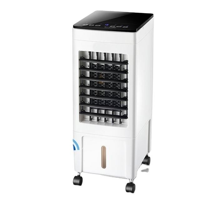 터치 및 원격 제어 110V/220V 물 냉각 에어컨용 플라스틱 냉각 팬